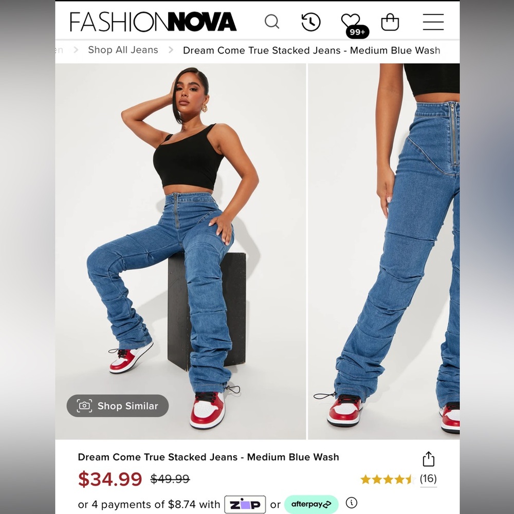 Fashion Nova Jeans